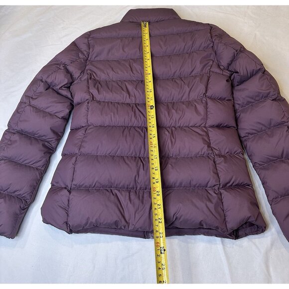 Uniqlo Women’s Ultra Light Down Jacket Purple Packable Small - Picture 8 of 8